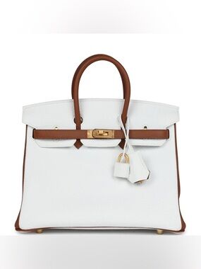 Elegant Cream Handbag H Special Order HSS Birkin 30 Craie Gold Swift GHW Togo